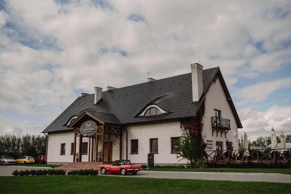 Rusiborek Dom Polazejewo Exterior foto